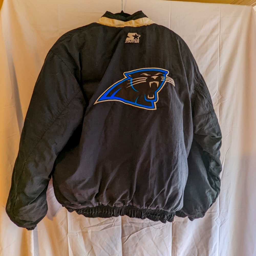 Panthers Embroidered Starter Jacket
